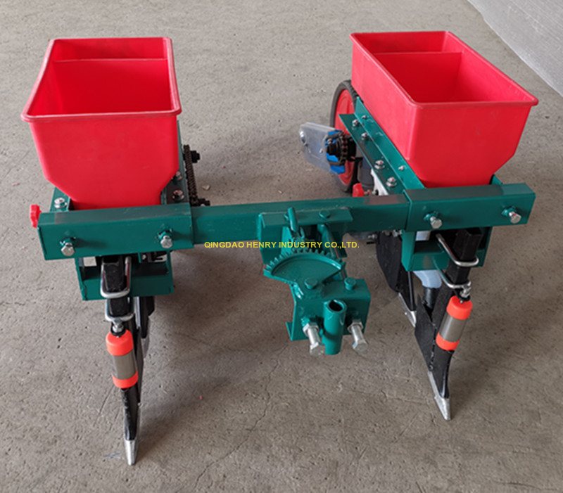 corn planter with Fertilizer